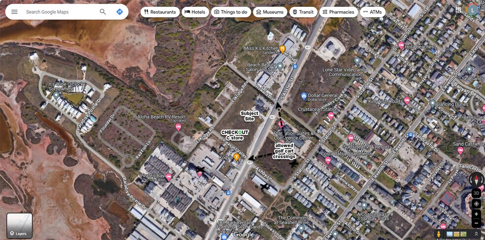 More Photos Of 1960 State Hwy 361 hwy, Port Aransas Land For Sale