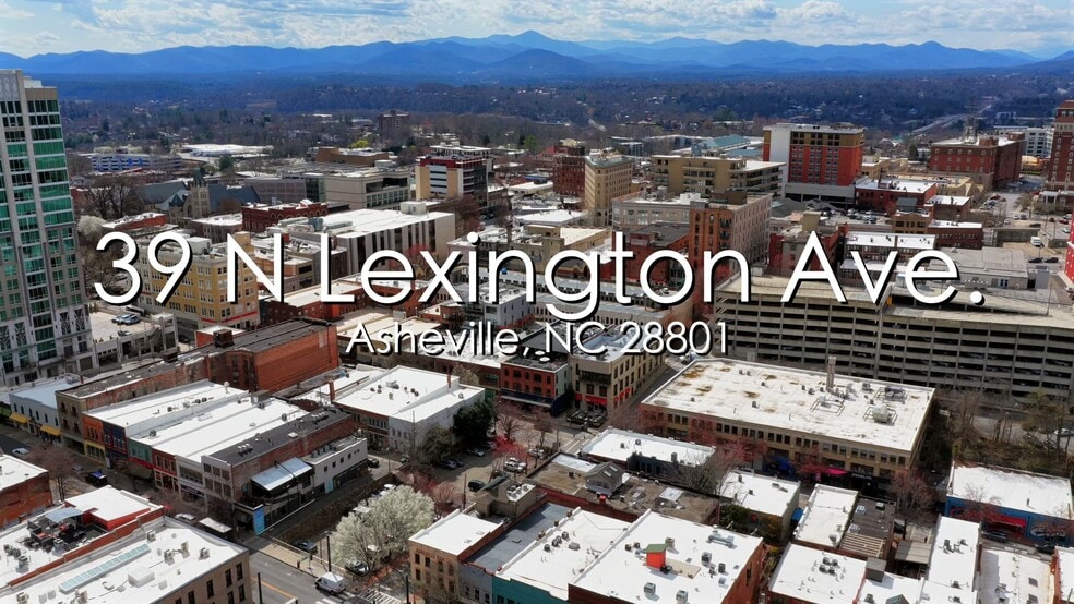 Primary Photo Of 39 N Lexington Ave, Asheville Storefront Retail Office For Sale
