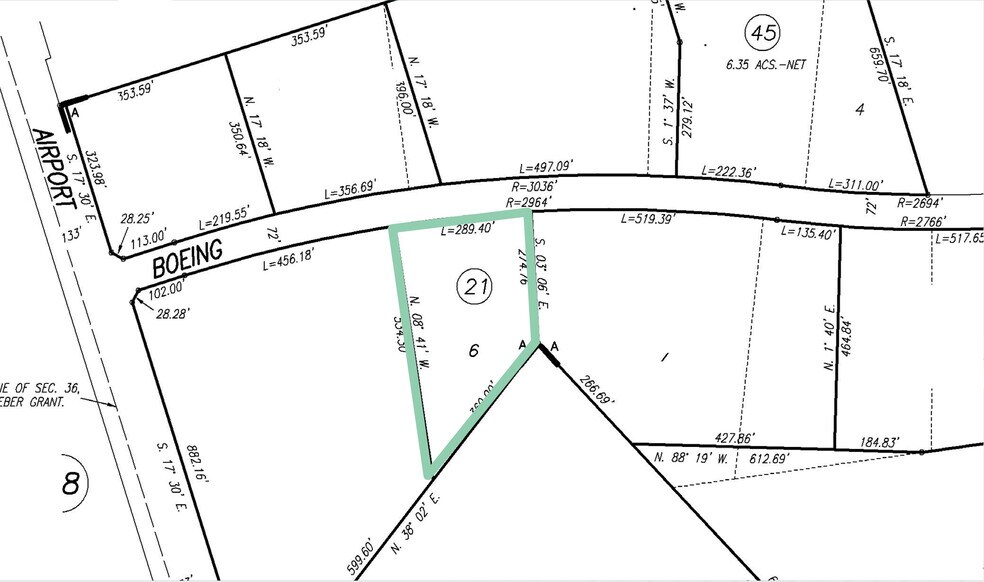 More Photos Of 1422-1510 Boeing Way, Stockton Land For Sale