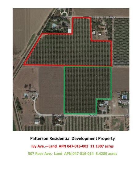 More Photos Of 585 Rose, Patterson Land For Sale