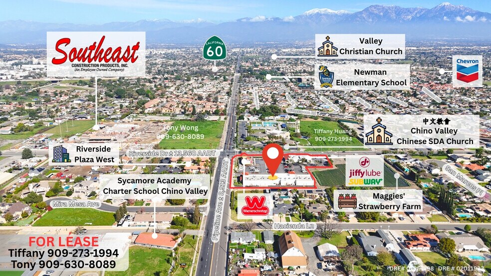 More Photos Of 4117-4141 Riverside Dr, Chino Unknown For Lease