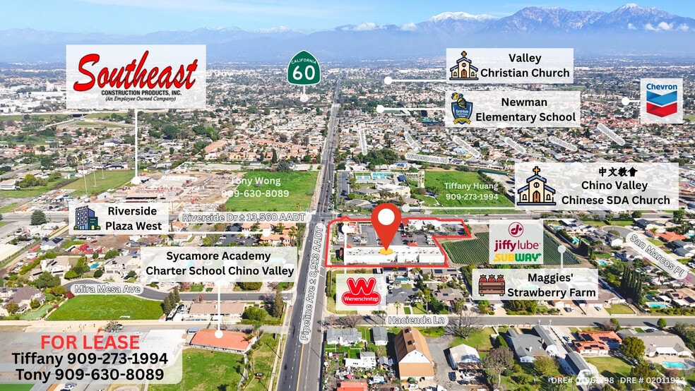 More Photos Of 4117-4141 Riverside Dr, Chino Unknown For Lease