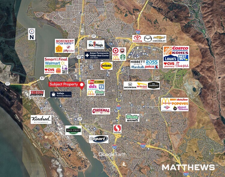 More Photos Of 3032 Sonoma Blvd, Vallejo Freestanding For Sale