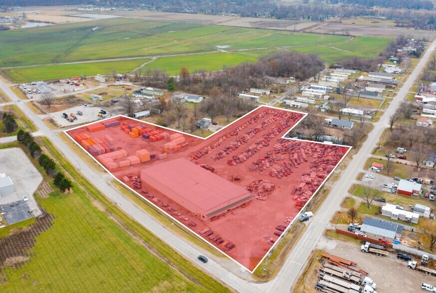 More Photos Of 1880 Black Ln, Caseyville Warehouse For Sale