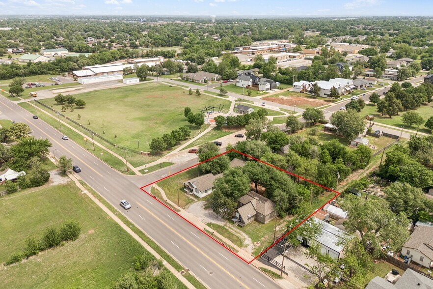 More Photos Of 4 S Kelly Ave, Edmond Land For Sale