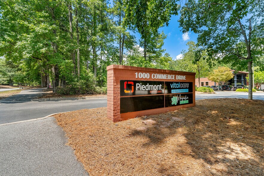 More Photos Of 1000 Commerce Dr, Peachtree City Medical For Sale