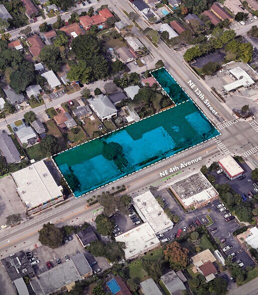 Primary Photo Of 1237 NE 4th Ave, Fort Lauderdale Land For Sale