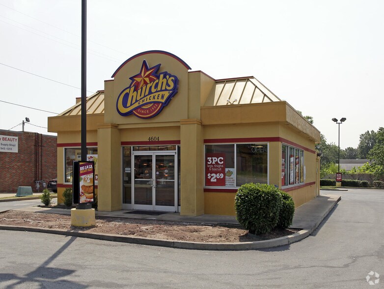 Primary Photo Of 4604 E Broadway St, North Little Rock Fast Food For Lease