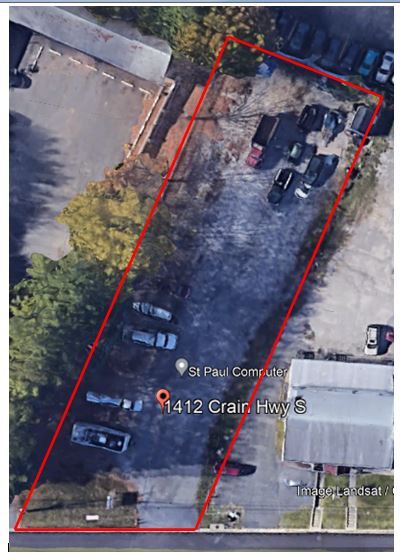 More Photos Of 1412 S Crain Hwy, Glen Burnie Land For Lease