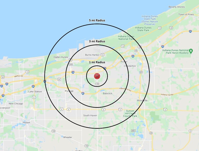 More Photos Of State Highway 149 @ Route 20, Burns Harbor Land For Sale