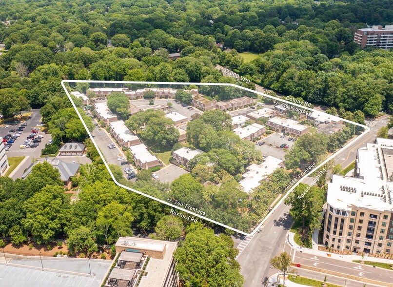 Primary Photo Of 3504 Colony Rd, Charlotte Land For Sale