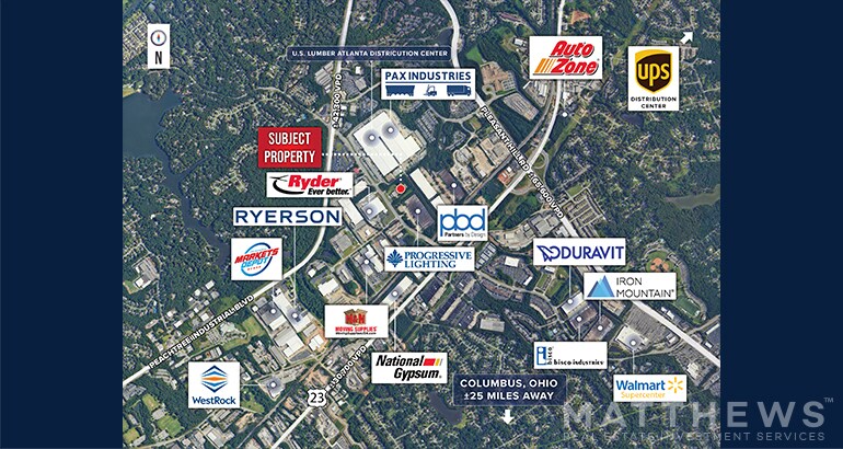 More Photos Of 3200 N Berkeley Lake Rd NW, Duluth Distribution For Lease