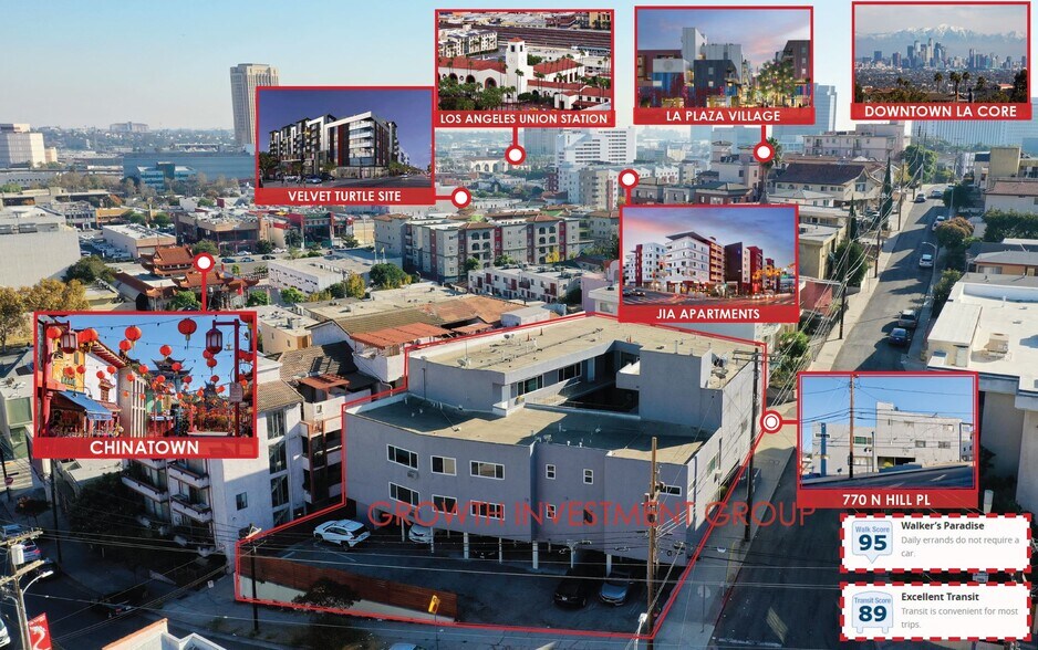 More Photos Of 770 N Hill Pl, Los Angeles Apartments For Sale