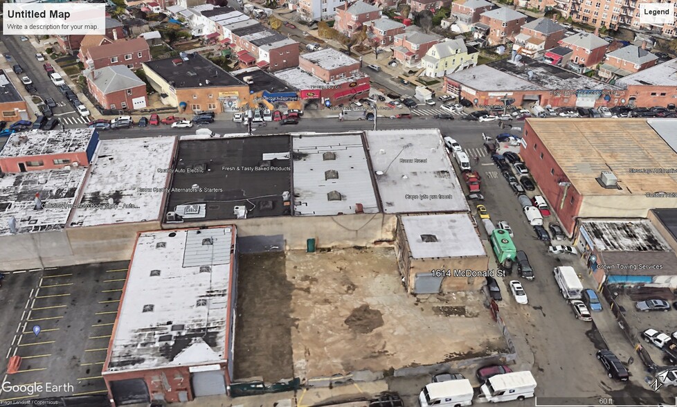 Primary Photo Of 1614 McDonald St, Bronx Land For Lease