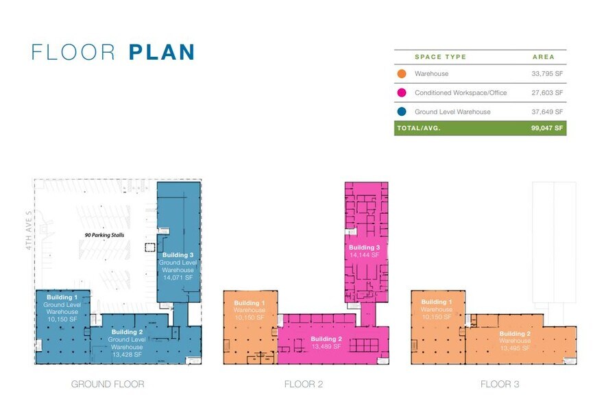 More Photos Of 1964 4th Ave S, Seattle Warehouse For Sale