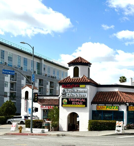 More Photos Of 1651-1657 N La Brea Ave, Los Angeles Storefront Retail Office For Lease