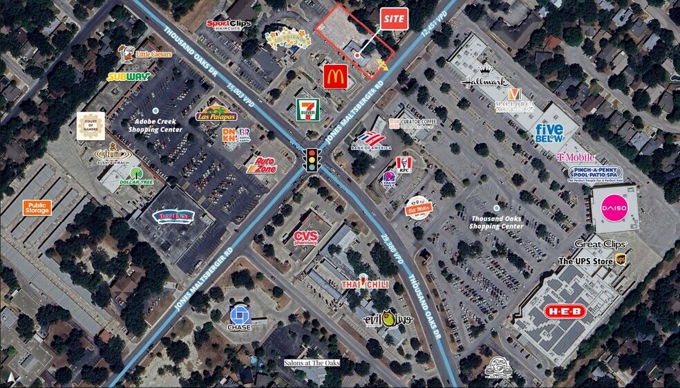 More Photos Of 15045 Jones Maltsberger Rd, San Antonio Restaurant For Lease