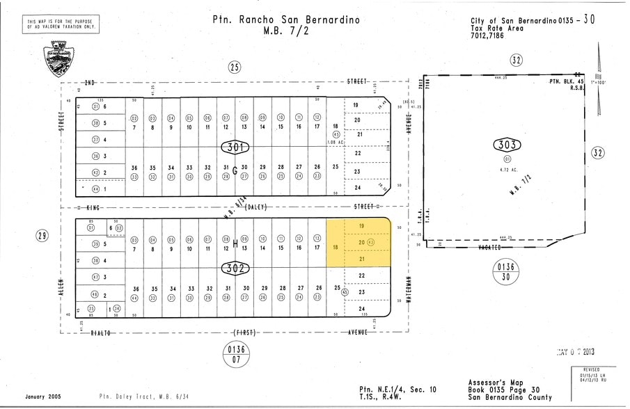 More Photos Of N Waterman Ave, San Bernardino Land For Sale