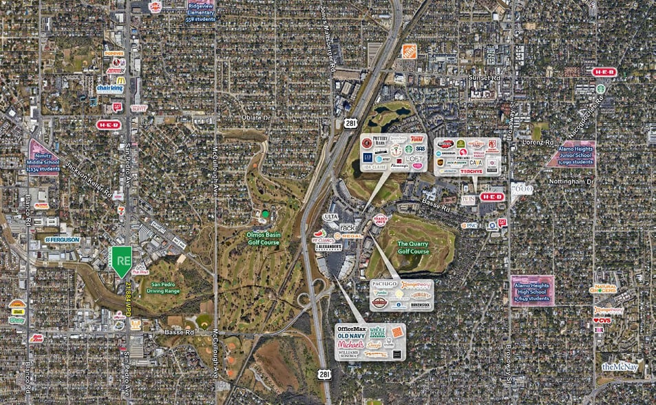 More Photos Of 6127 San Pedro Ave, San Antonio Unknown For Lease