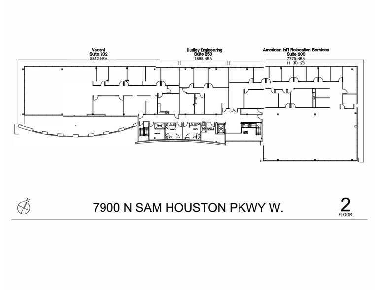 More Photos Of 7900 N Sam Houston Pky W, Houston Office For Lease