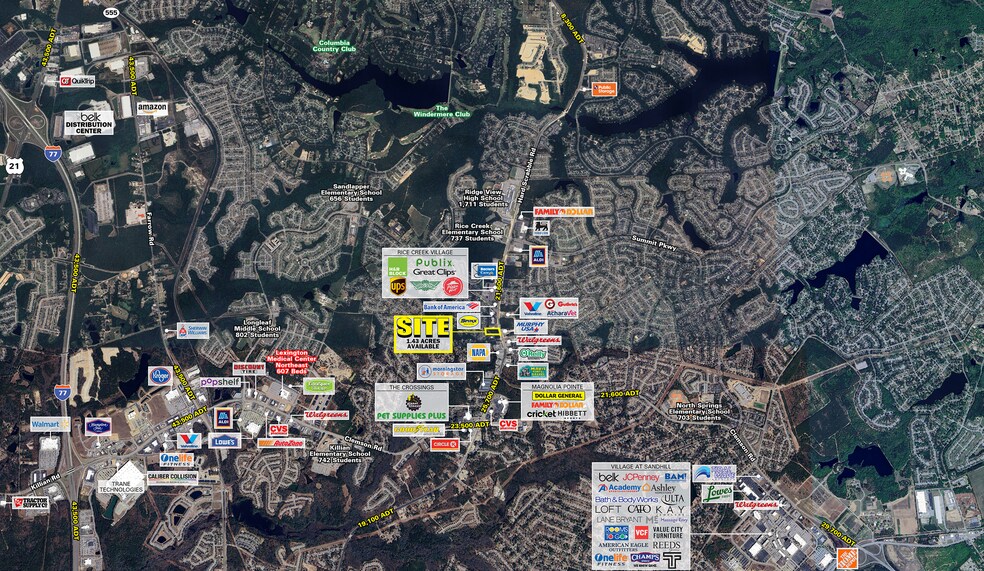 More Photos Of Hard Scrabble Rd & Elders Pond dr, Columbia Land For Lease