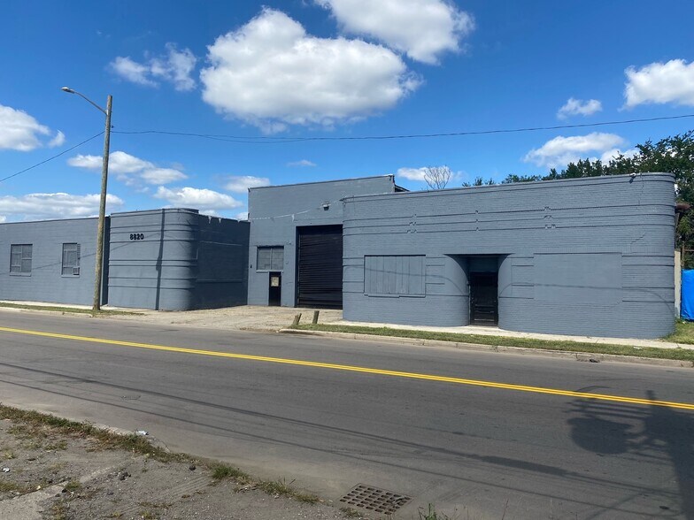 Primary Photo Of 8820 Lyndon St, Detroit Manufacturing For Sale