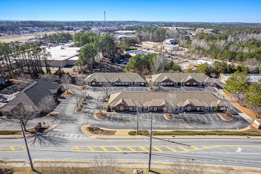 More Photos Of 3459 Acworth Due West Rd NW, Acworth Office For Sale