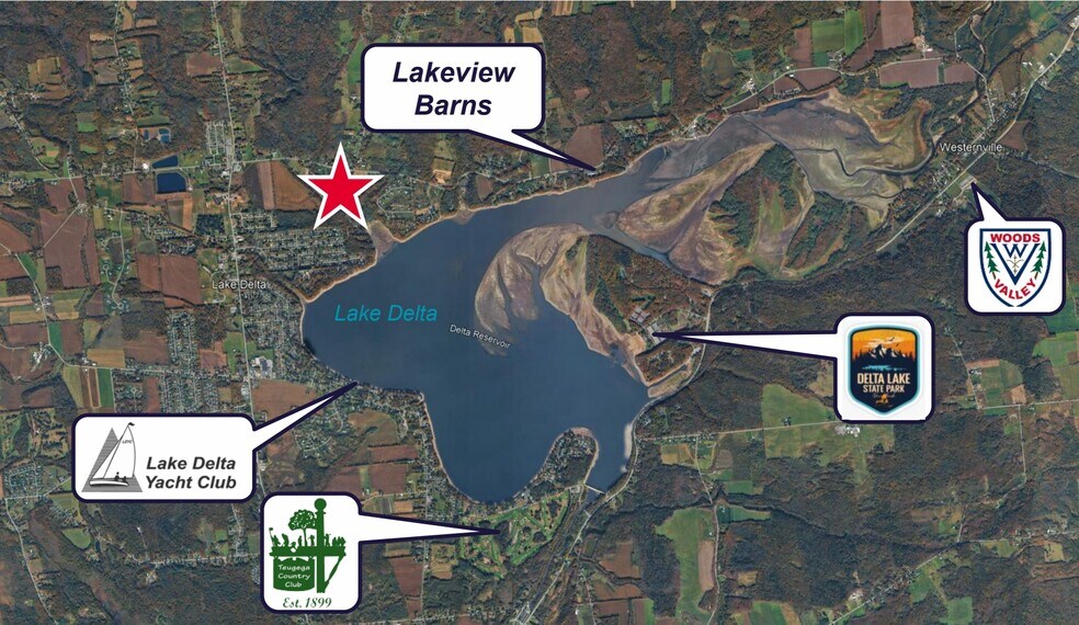 More Photos Of 6446 Cove Rd, Lee Center Land For Sale