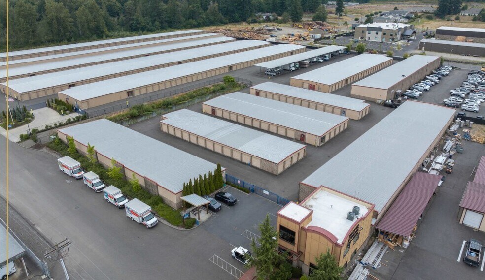 Primary Photo Of 2035 Commerce St, Enumclaw Self Storage For Sale