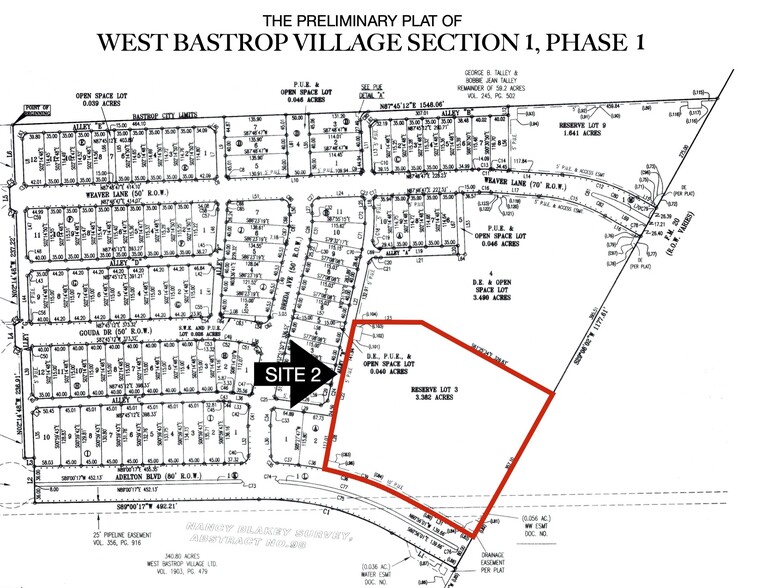 Primary Photo Of Retail #2 Adelton, Bastrop Land For Sale