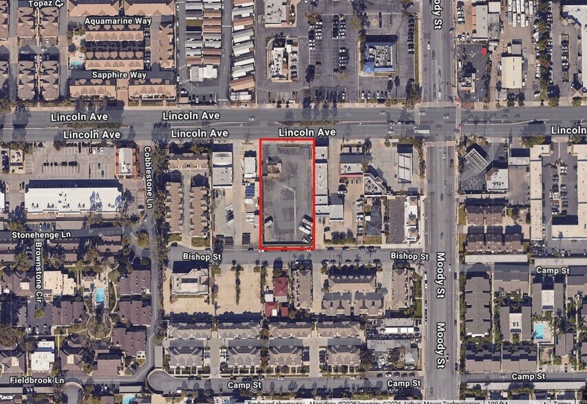 More Photos Of 4902 Lincoln Ave, Cypress Auto Dealership For Lease