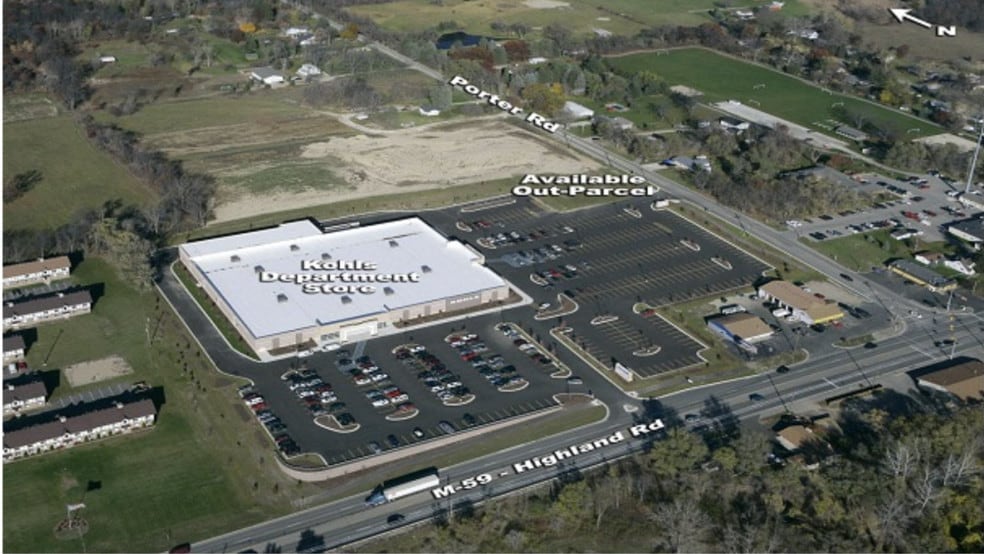 Primary Photo Of 7395 Highland Rd, White Lake Township Storefront Retail Office For Lease