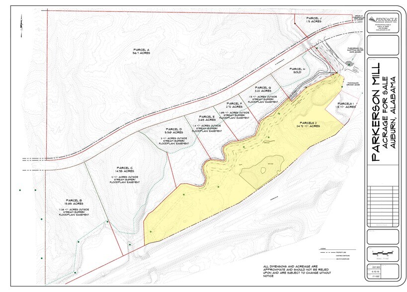 Primary Photo Of 2390 S College St, Auburn Land For Sale