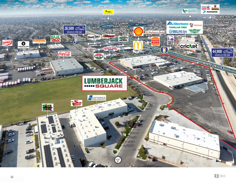 More Photos Of 7701 White Ln, Bakersfield Storefront For Sale