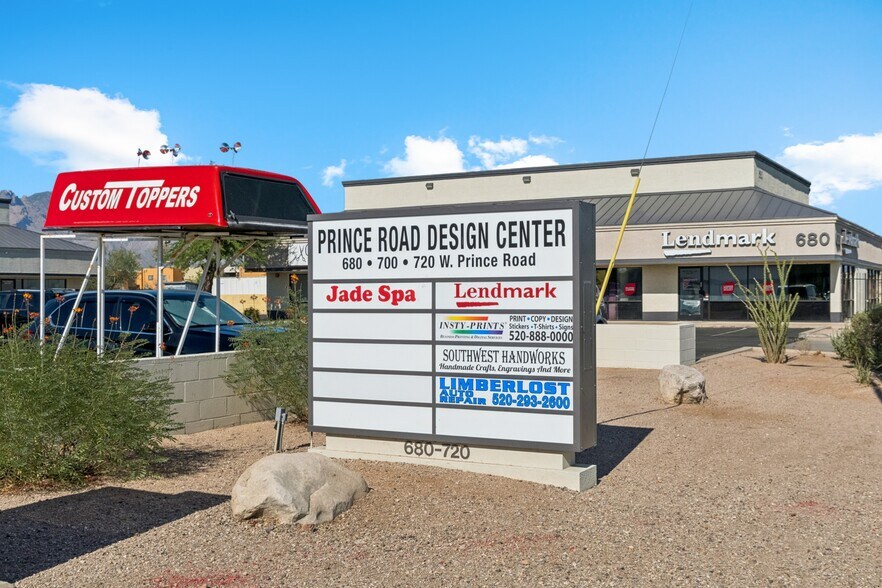 More Photos Of 680-720 W Prince Rd, Tucson Unknown For Lease