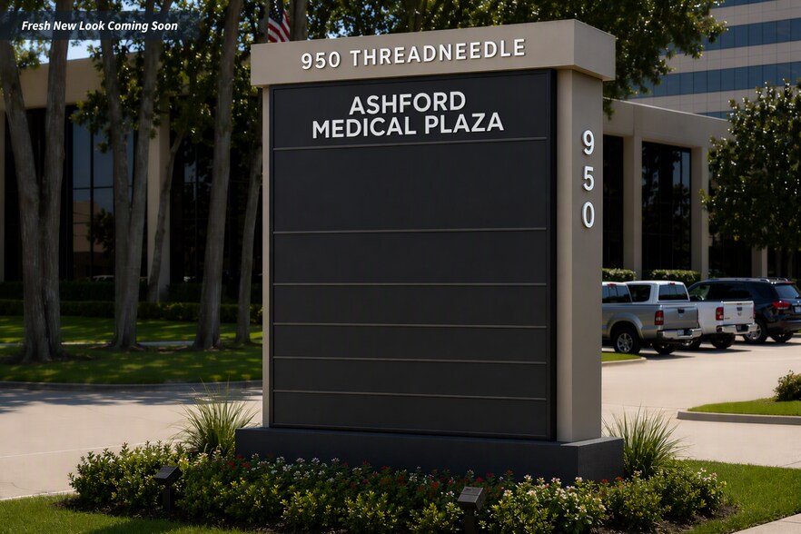 More Photos Of 950 Threadneedle St, Houston Medical For Lease
