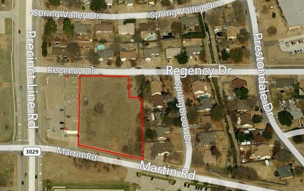 Primary Photo Of Regency Dr, Hurst Land For Sale