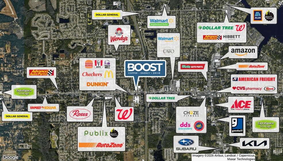 More Photos Of 7253 103rd St, Jacksonville Freestanding For Sale