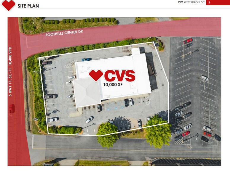 More Photos Of 105 Foothills Center Dr, West Union General Retail For Sale