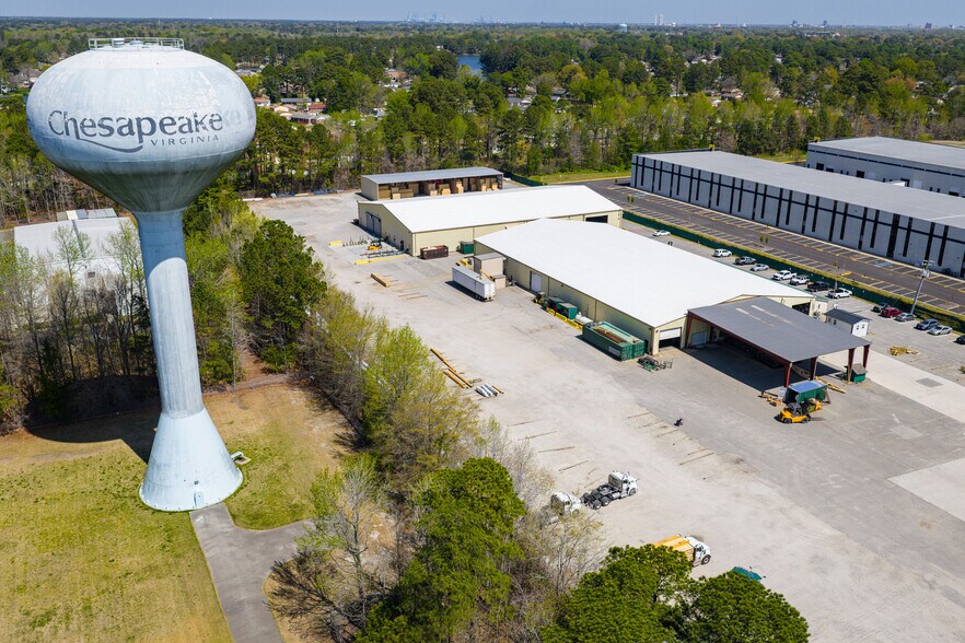 More Photos Of 3812 Cook Blvd, Chesapeake Manufacturing For Sale
