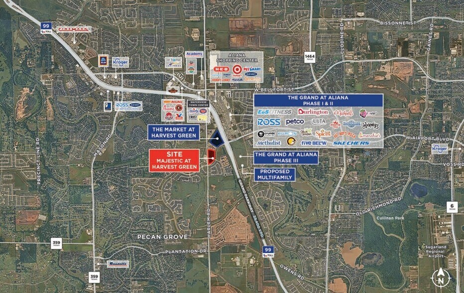 More Photos Of Harlem Road & Airport Blvd, Richmond Unknown For Lease