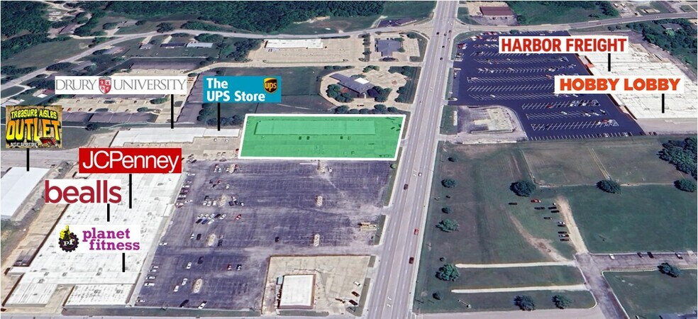 Primary Photo Of 1000 S Bishop Ave, Rolla Land For Sale
