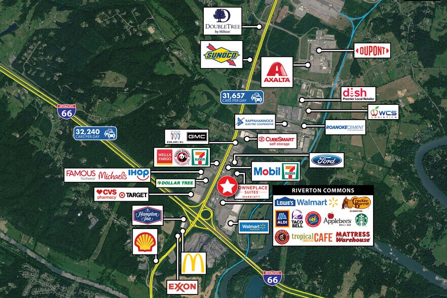 More Photos Of 130 Riverton Commons Plz, Front Royal Fast Food For Sale