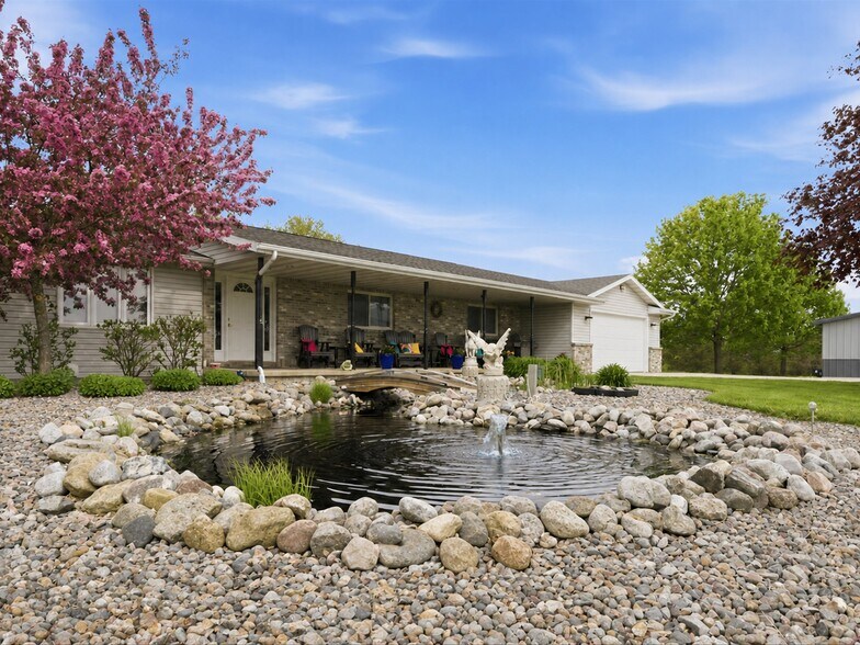 More Photos Of 8520 Gass Lake Rd, Newton Winery Vineyard For Sale