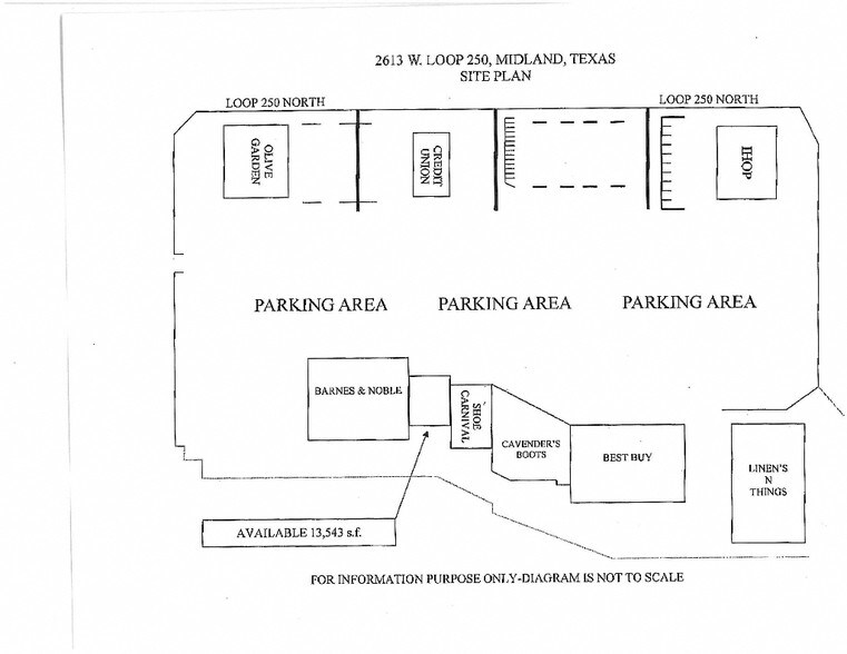 More Photos Of 2511-2617 W Loop 250 N, Midland Freestanding For Lease