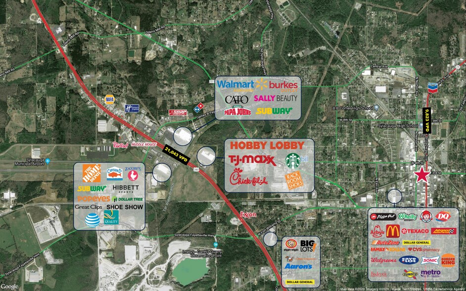 More Photos Of 227 N Broadway Ave, Sylacauga Storefront For Sale