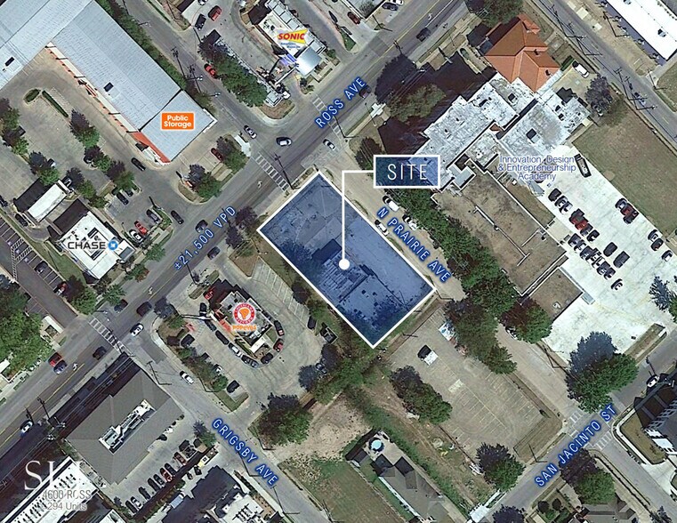 More Photos Of Ross Ave & N Prairie Ave, Dallas Land For Lease