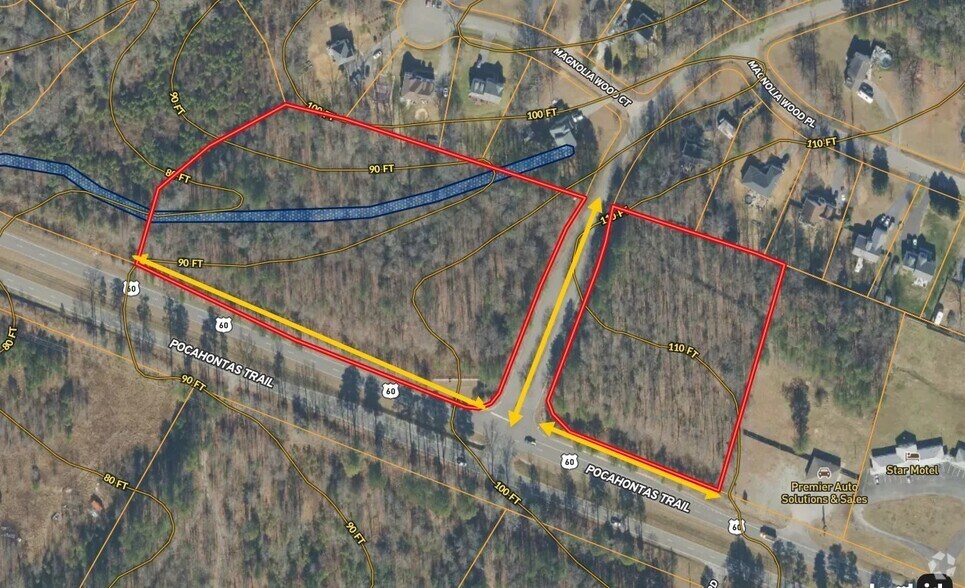 More Photos Of Magnolia Woods Ct, Quinton Land For Sale
