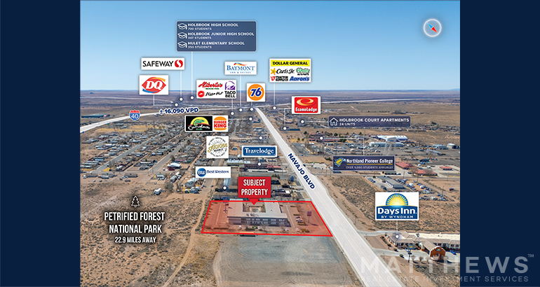 More Photos Of 2514 Navajo Blvd, Holbrook Hotel For Sale