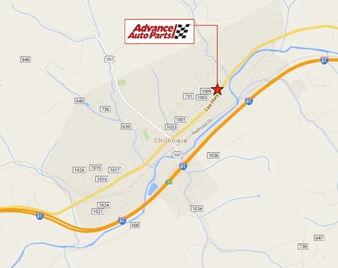 More Photos Of 1157 E Lee Hwy, Chilhowie Freestanding For Sale